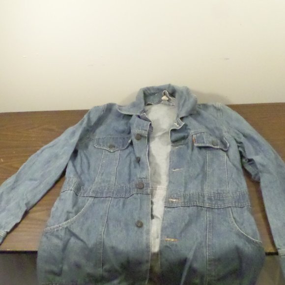 levis long coat